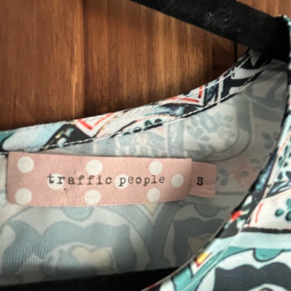 Anthropologie Traffic People satin dress. New without tags. - Picture 2 of 5